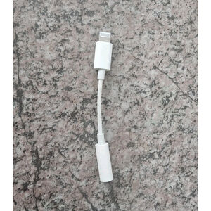 Apple Lightning 3.5mm Headphone Jack Adapter Dongle iPhone X 8 7 Plus A1749 OEM